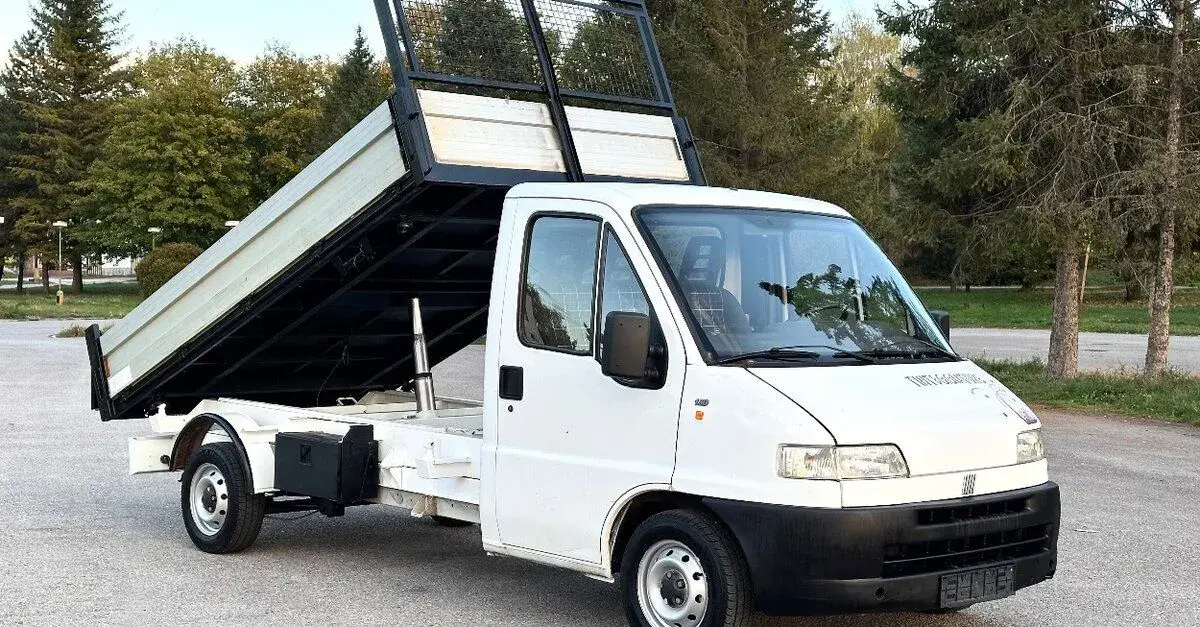 Fiat Ducato – 1997, 1 997 km