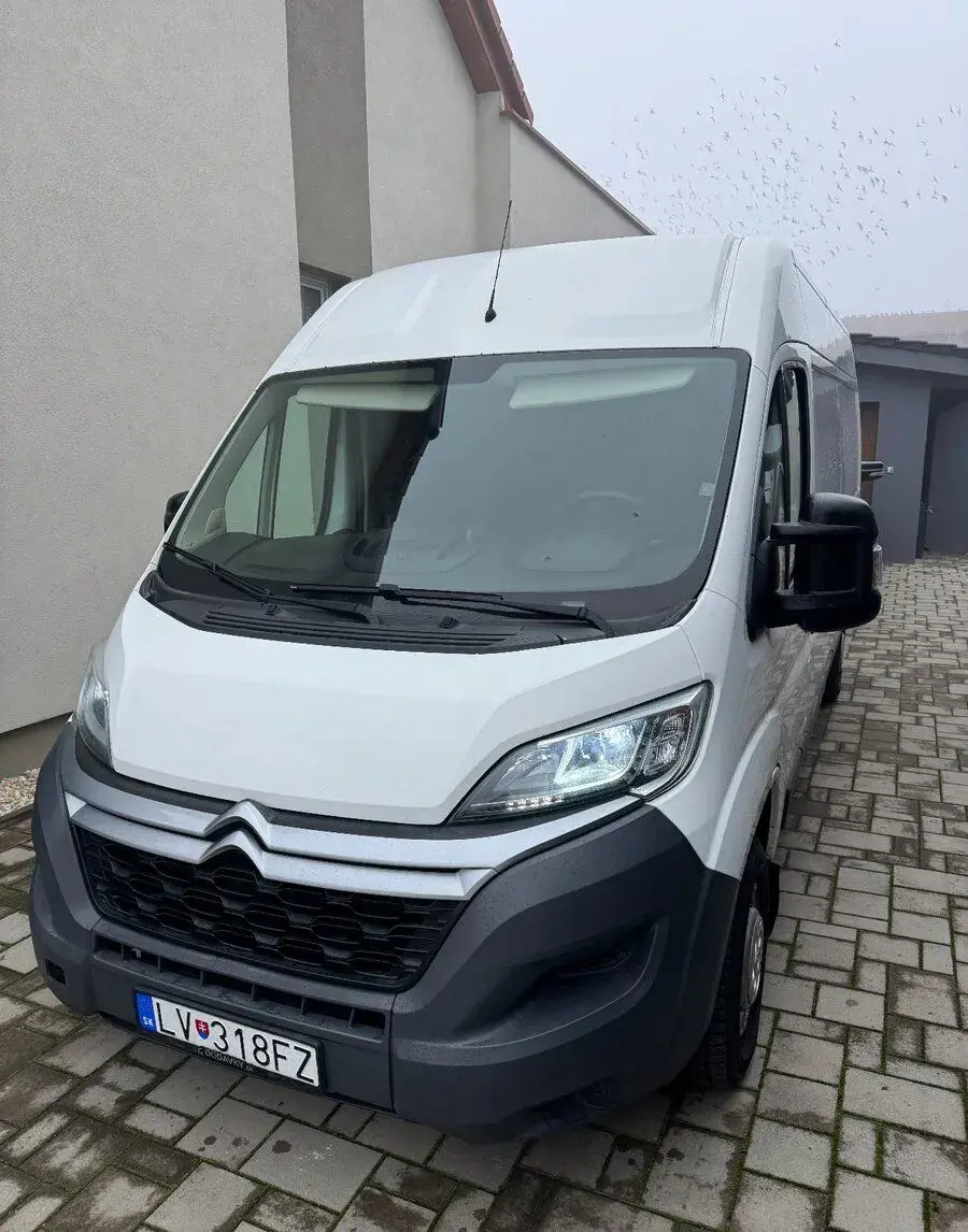 Citroën JUMPER – 287 316 km