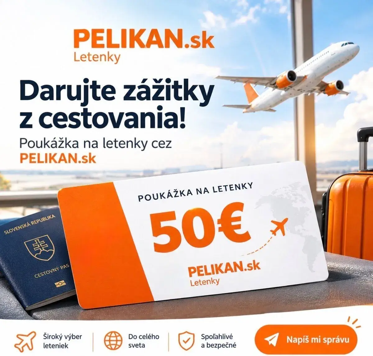 Letenky - Pelikan