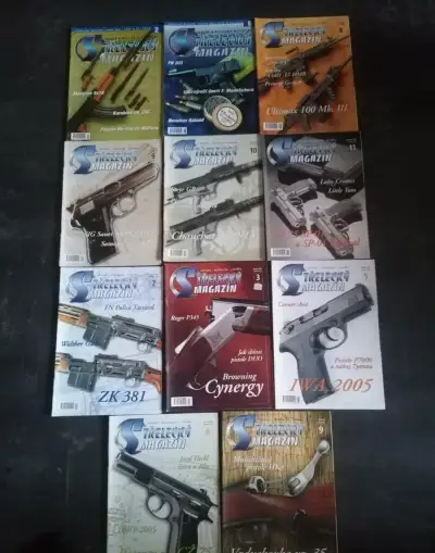 -Na výmenu: poľovnícke a strelecké časopisy