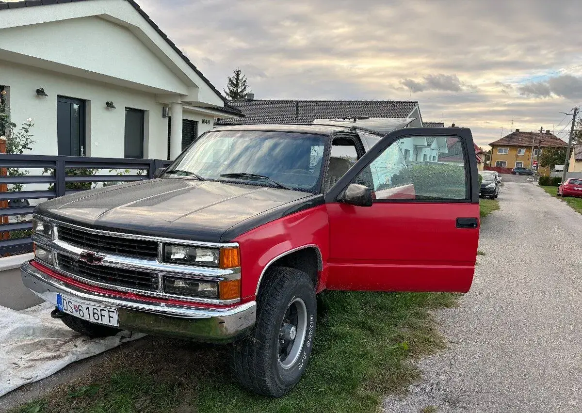 Chevrolet blazer – 1993