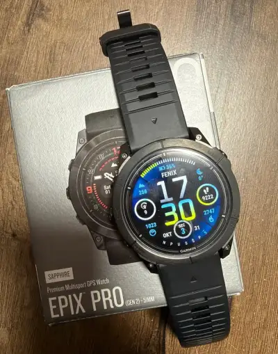 Garmin Epix Pro Gen 2 51mm Sapphire, záruka 07/2028