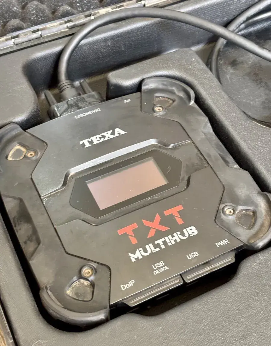TEXA diagnostika pre nákladné vozidlá