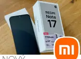 NOVÝ //// Xiaomi Redmi Note 17 4G 4 GB/128 GB Black
