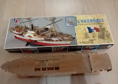 L'Orenoque 1:100 kit NAMOLI