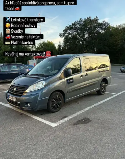 Preprava osôb | 9-miestne auto & Zabezpečenie flotily