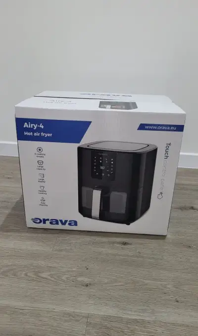 Teplovzdušnú fritézu ORAVA Airy 4 Nová