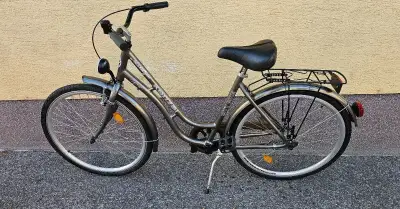 Kenzel nostalgic retro bicykel novy