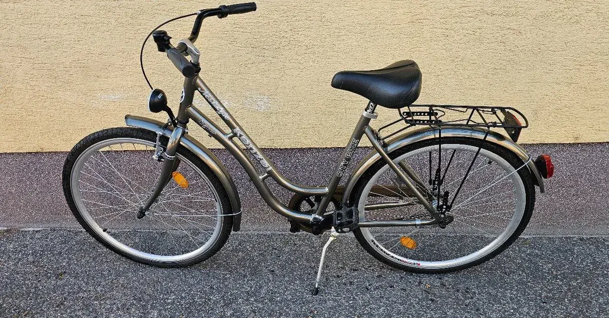 Kenzel nostalgic retro bicykel novy
