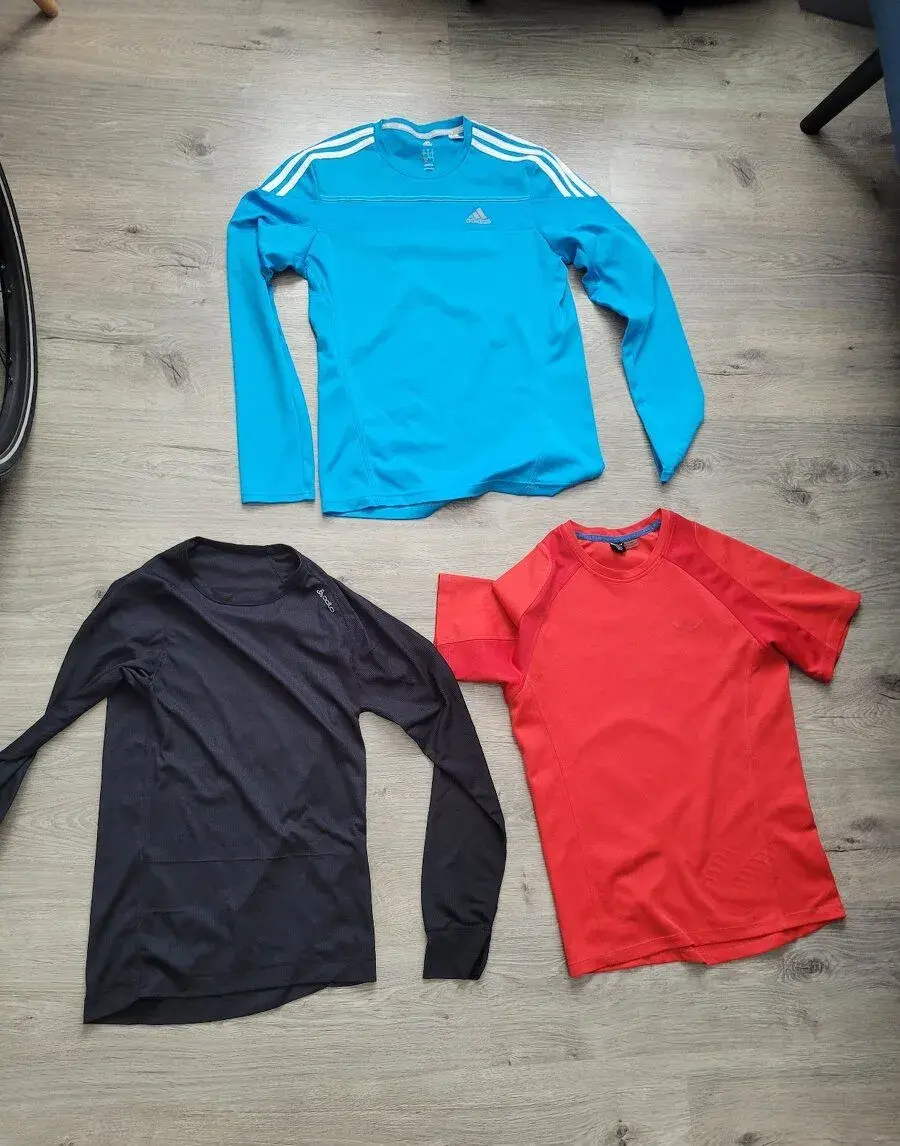 3x funkčne tričká vel. S