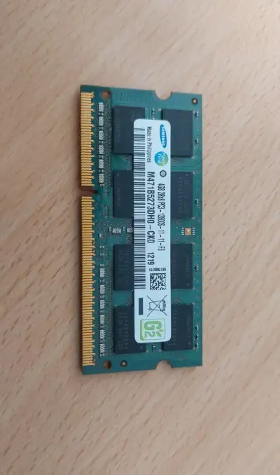 DDR3 RAM SO-DIMM 4GB