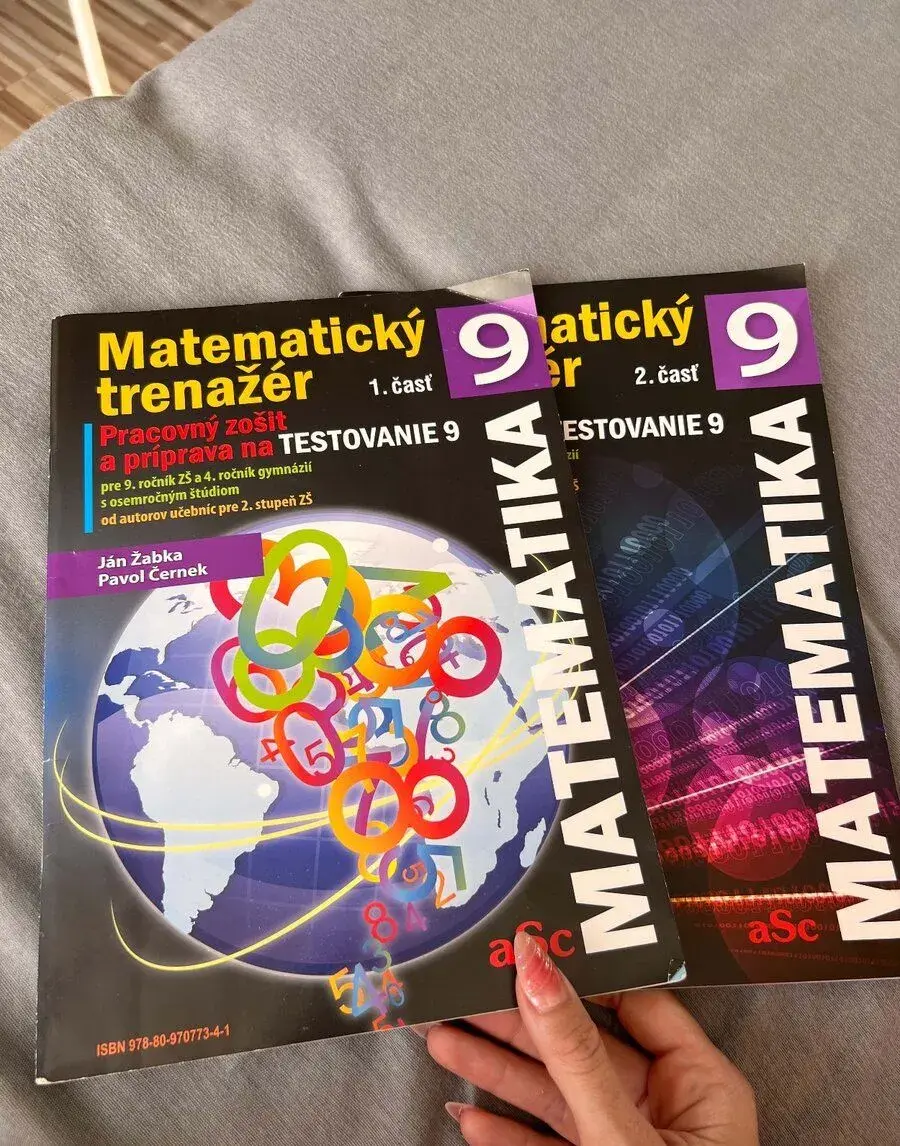 Matematický trenažér 9 – 1. + 2. časť | Testovanie 9