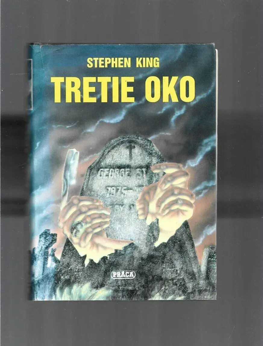 Stephen King- Tretie oko