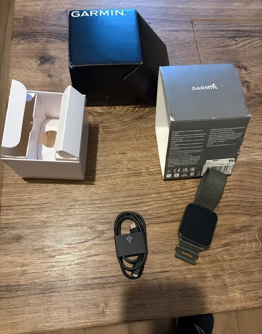 Garmin Venu X1 moss