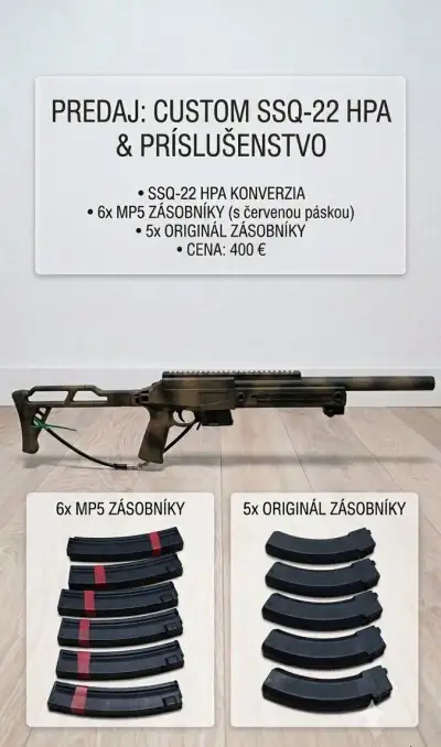 SSQ22, magy, hpa konverzia