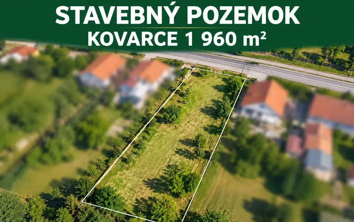 Stavebný pozemok KOVARCE