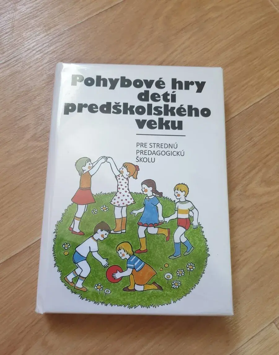 Pohybové hry detí predškolského veku