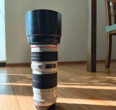 Profi objektív Canon Ultrasonic 70-200 mm