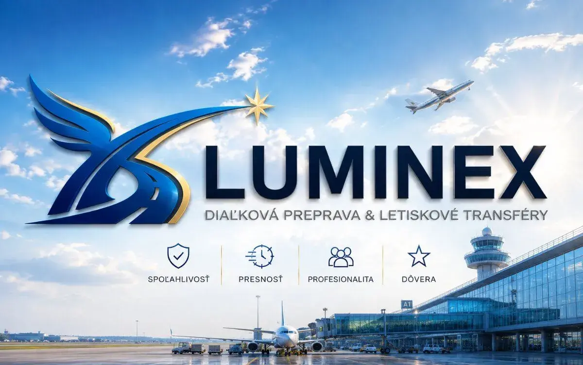 osobná preprava - LUMINEX s.r.o.
