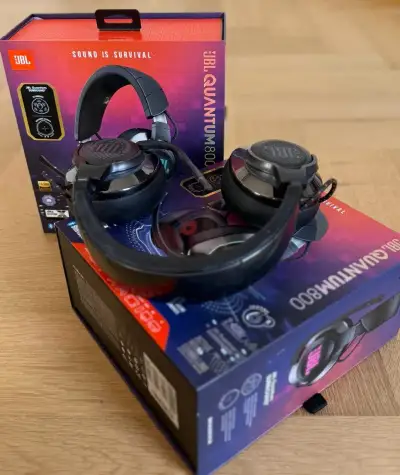 Sluchadla JBL Quantum 800
