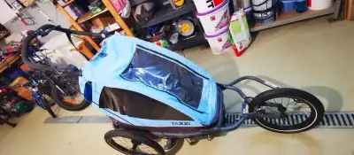 taXXi vozík za Kids Elite One Detský - 1 miest. s prísluš.