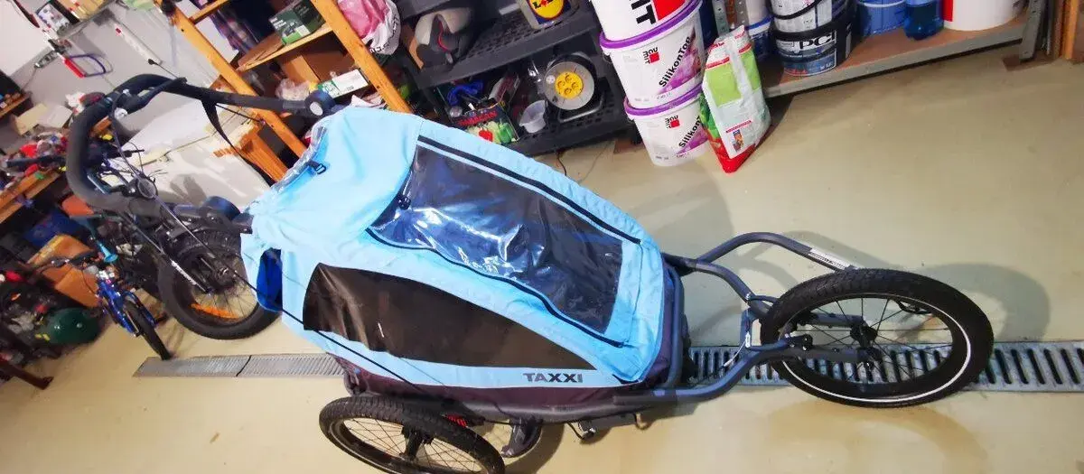 taXXi vozík za Kids Elite One Detský - 1 miest. s prísluš.