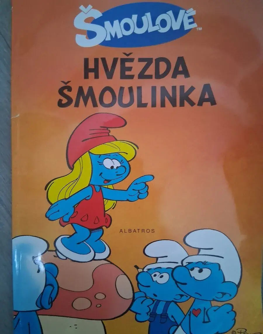 Hvezda Smoulinka - Šmoulové
