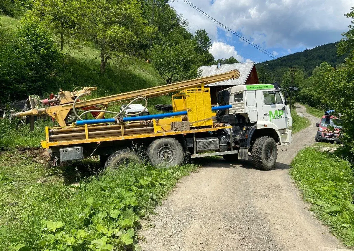 Vrtanie studni Trenčin