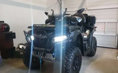 Cf moto Gladiator overland 625 EFI 4X4 long