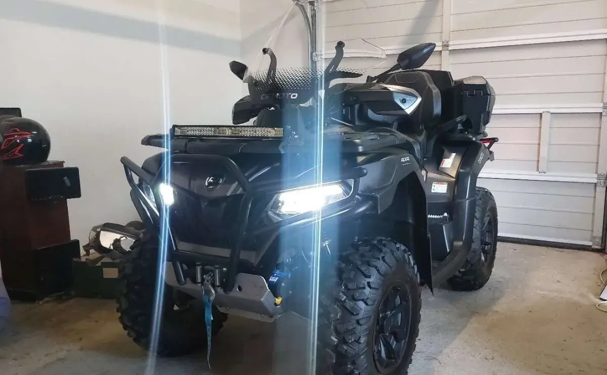 Cf moto Gladiator overland 625 EFI 4X4 long