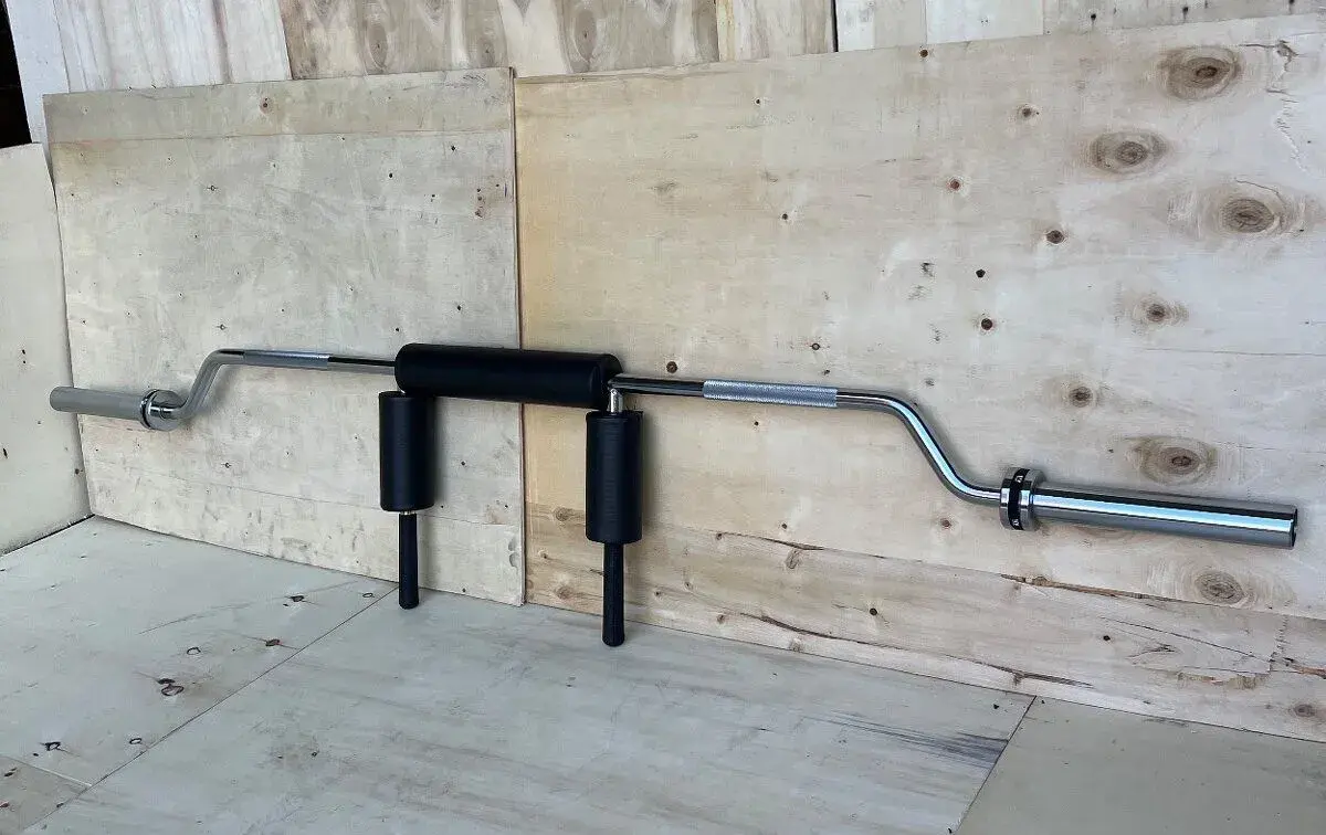 Safety squat bar - Drepovacia tyč MYGYM