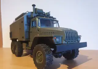 RC Military Truck Ural 1/16 6WD Rádiostanica