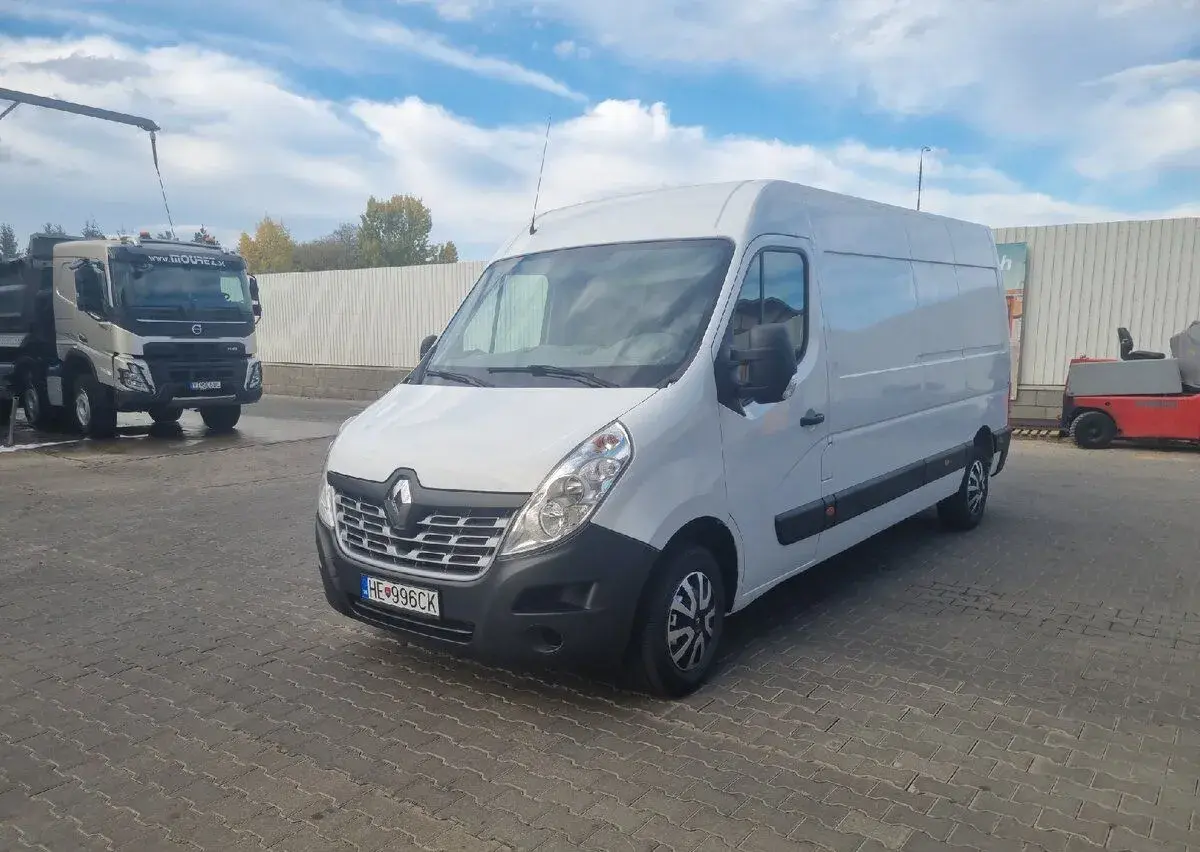Renault Master – 2017, 63 962 km