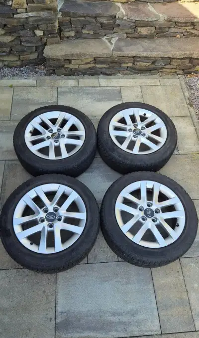 16" ALU 5x108 7Jx16x50 VOLVO(FORD ) disky + zimné 205/55r16