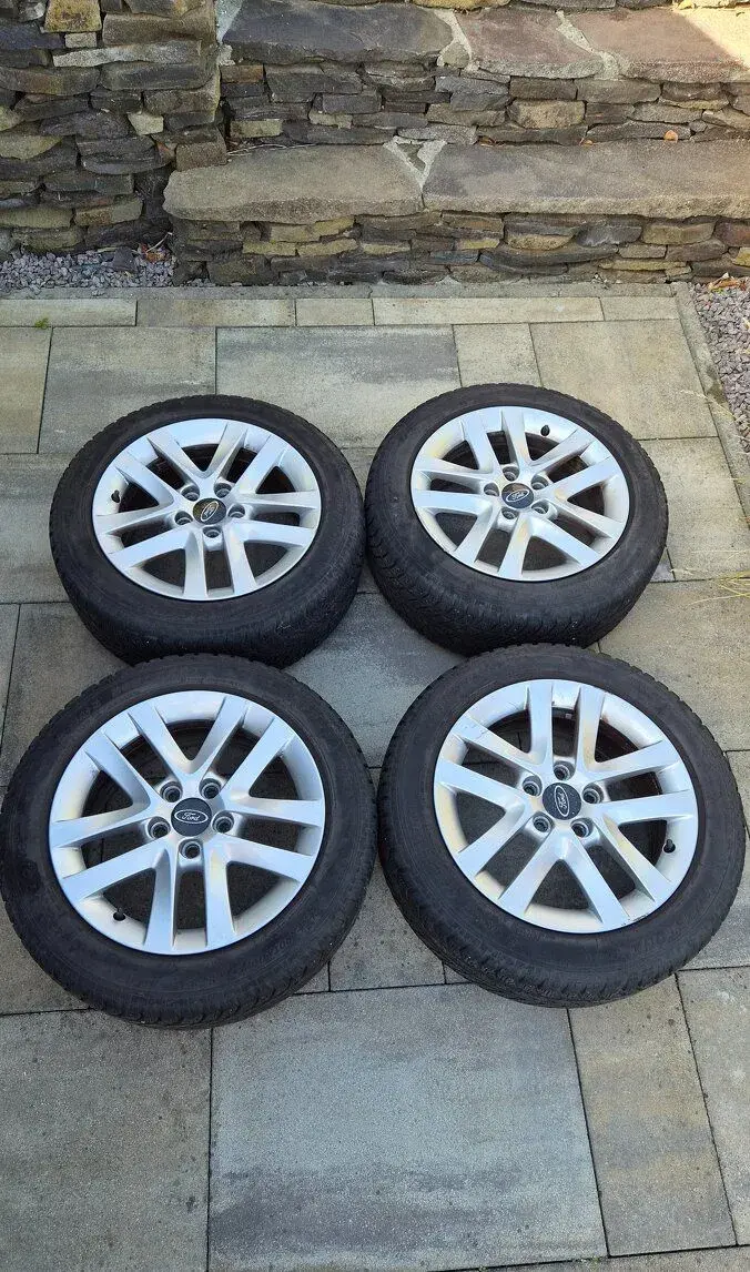 16" ALU 5x108 7Jx16x50 VOLVO(FORD ) disky + zimné 205/55r16