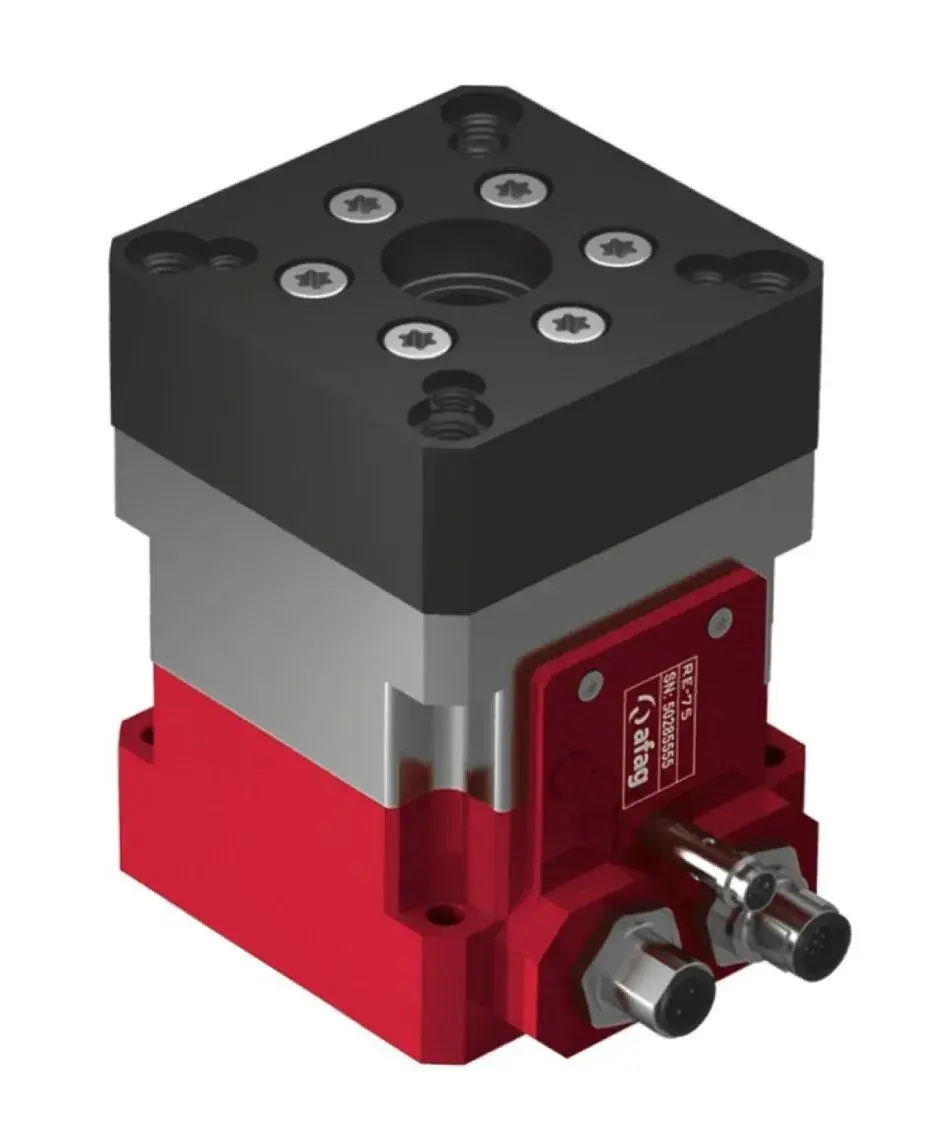 Servokrokový rotačný modul Afag (Emerson) RE-75