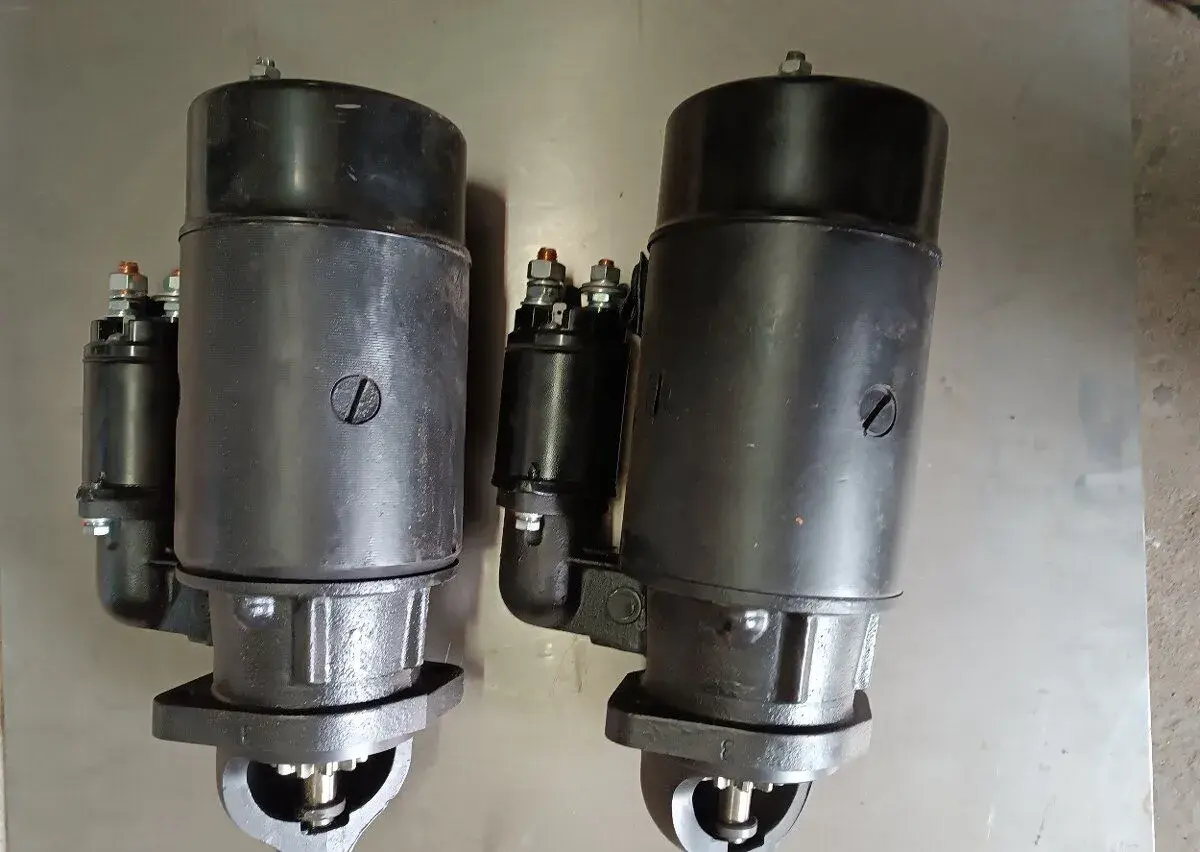 Starter na multicar 24 alebo 25 alebo RS09 stvorvalec