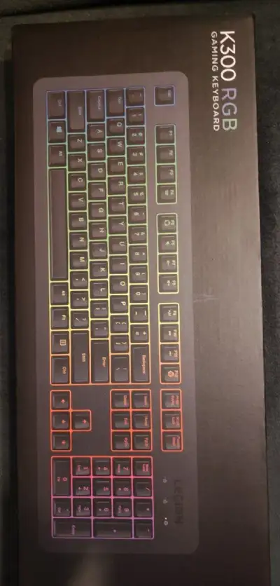 Lenovo Legion K300 RGB Gaming Keyboard