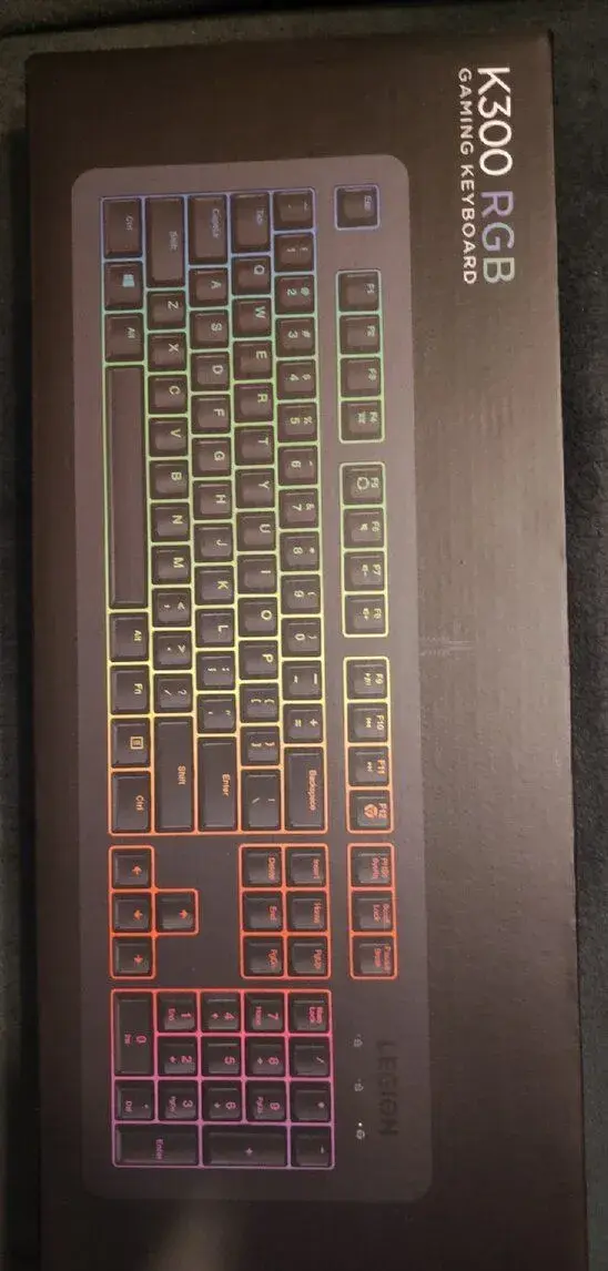 Lenovo Legion K300 RGB Gaming Keyboard