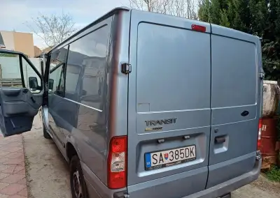 Ford Transit – 178 000 km