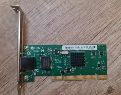 1GbE PCI NIC Intel 82540
