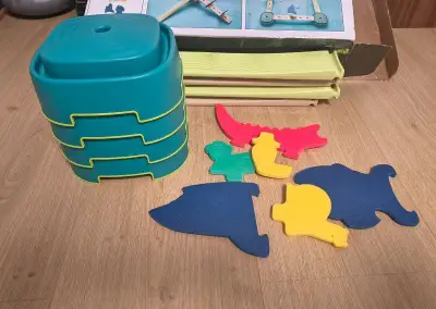 DOMYOS Rovnovážna sada pre deti od 2 do 6 rokov