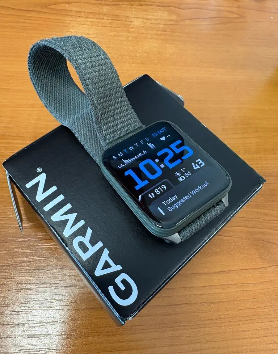 Hodinky Garmin Venu X1 Moss