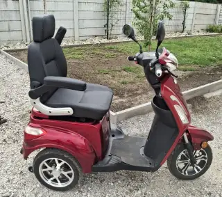 elektrická trojkolka