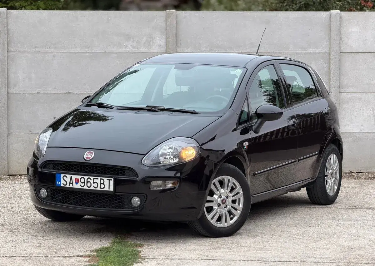 Fiat Punto – 2013, 168 000 km