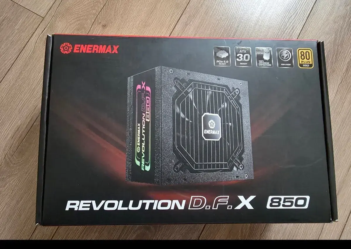 ENERMAX REVOLUTION D.F.X 850W – 80 PLUS Gold
