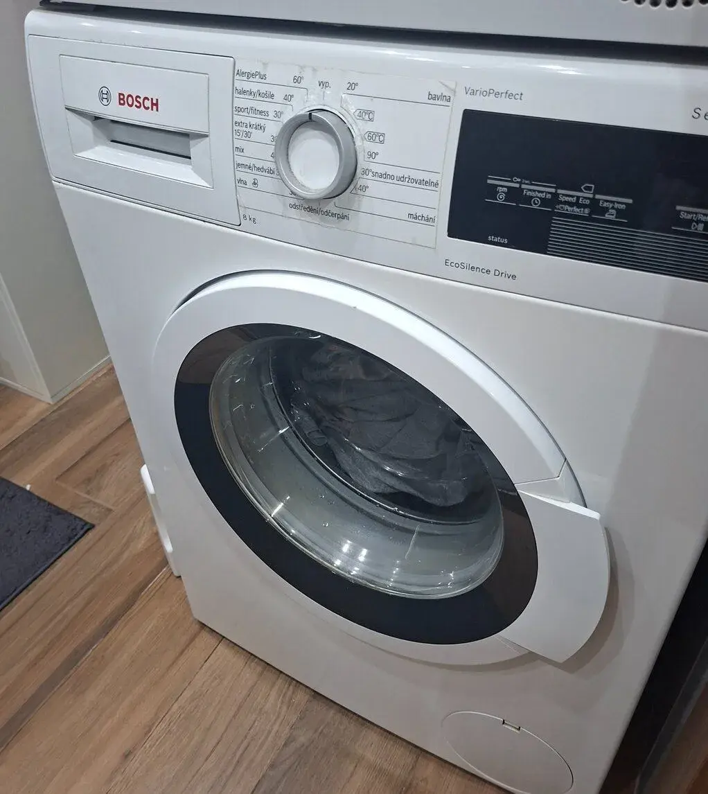 Automatickú práčku Bosch Serie 6 – 8 kg