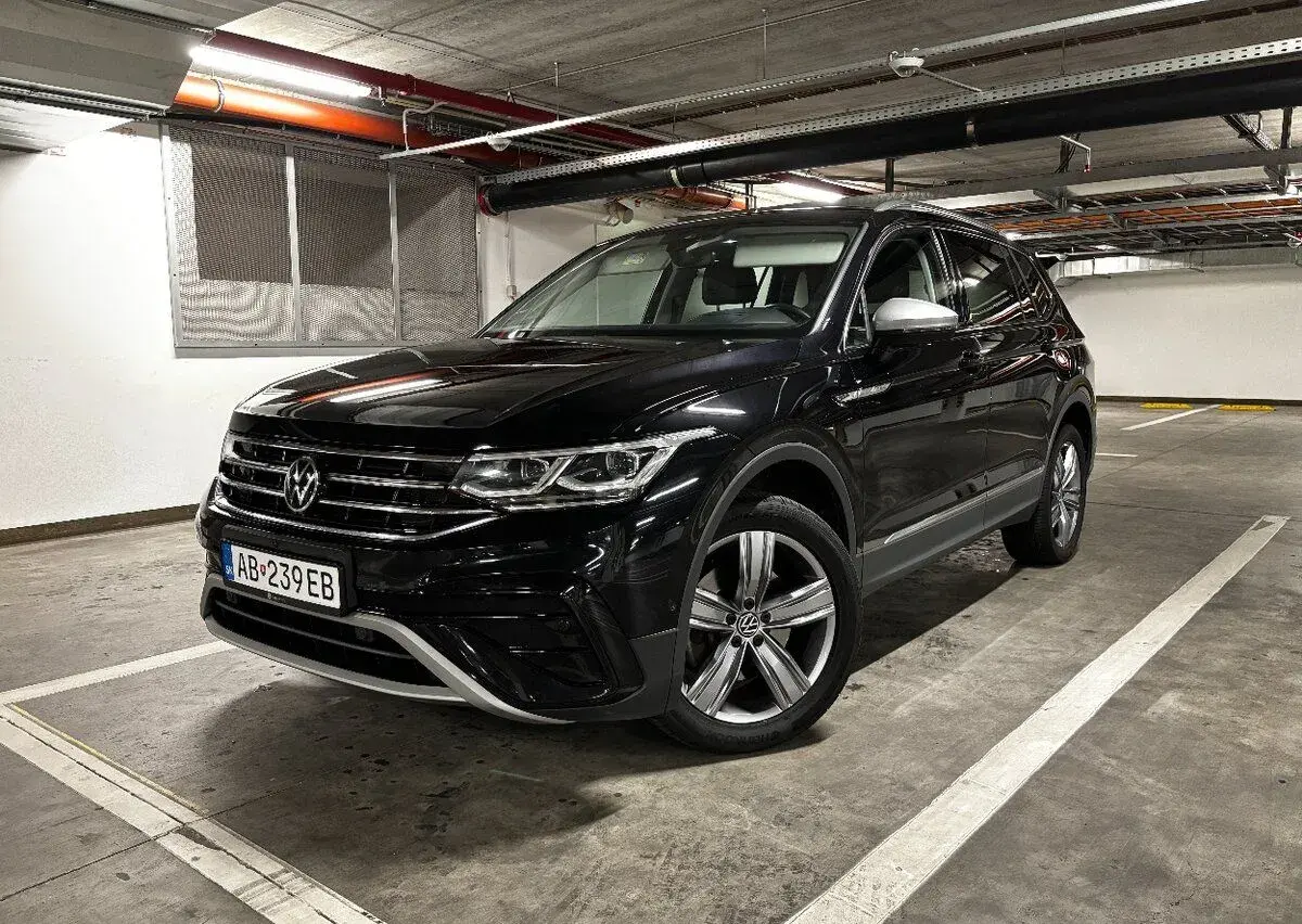 TIGUAN ALLSPACE TDI DSG 4x4 WEBASTO 360° KAMERA KOŽA DPH