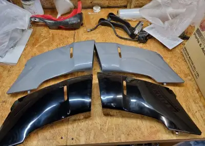 Plasty na nádrž yamaha xt 600e 3tb