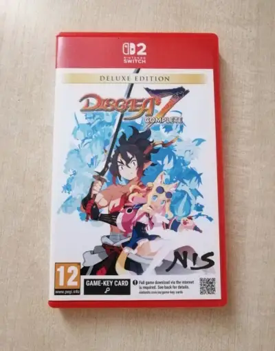 Hru na Nintendo Switch 2 Disgaea 7: Complete Deluxe